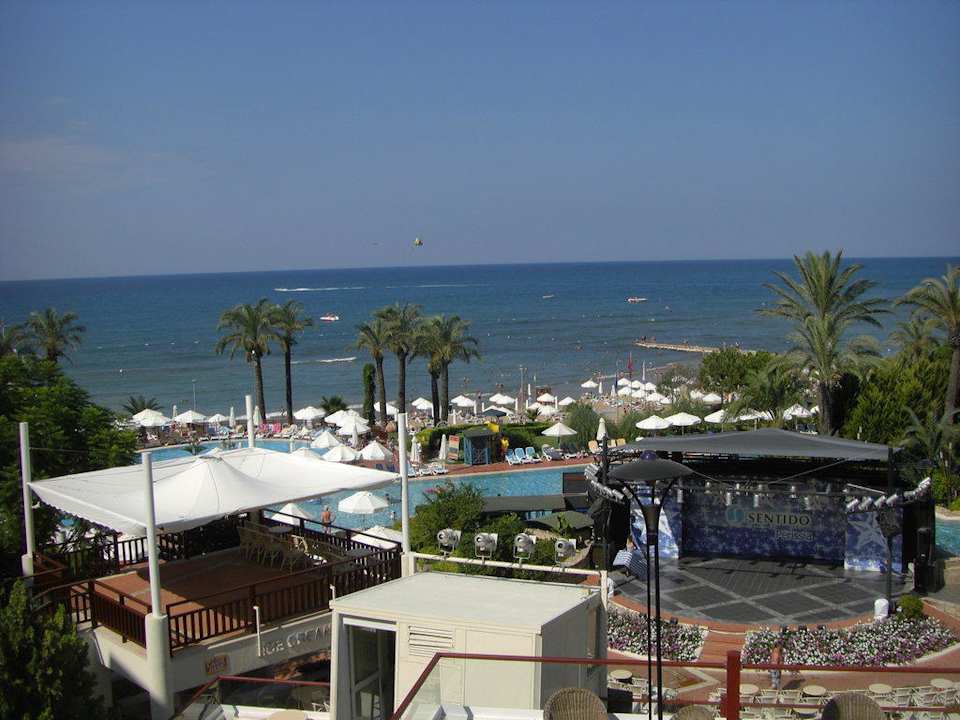 Blick auf das Meer PALOMA Perissia