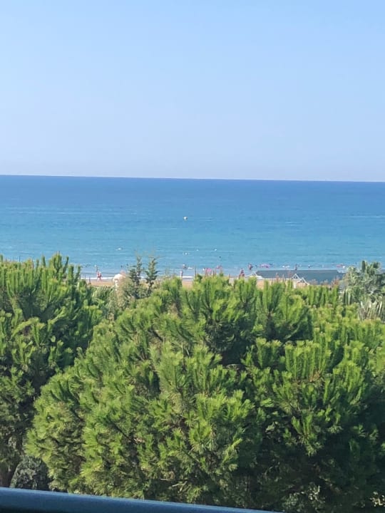 Ausblick Hotel Miramare Beach
