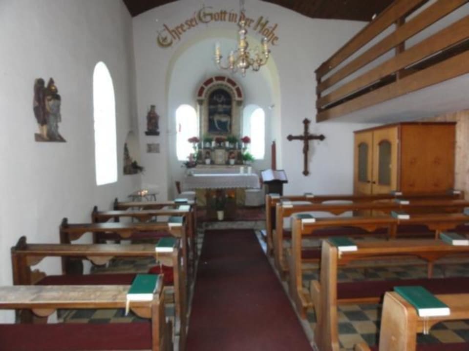 Taser Kirche Taser Familienalm