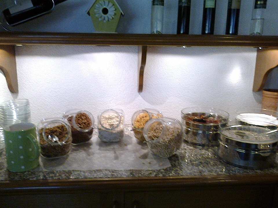 Frühstücksbuffet Hotel Albergo Mimosa