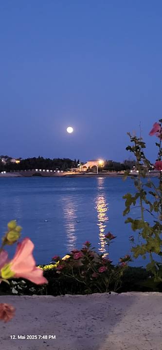 Ausblick Sultan Bey Hotel, El Gouna