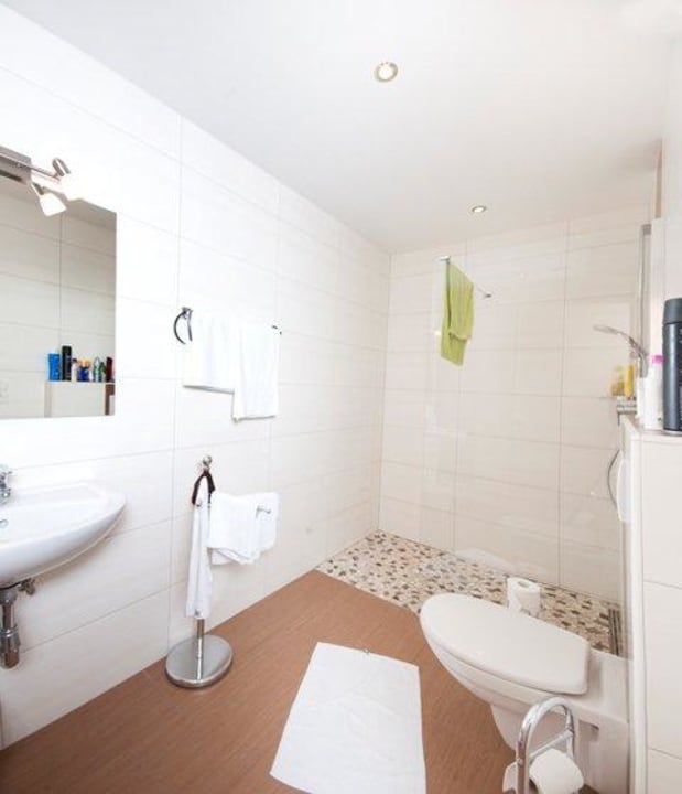 Dusche/WC Wohnung Vogelsang Wohlfühlen Ferienhaus