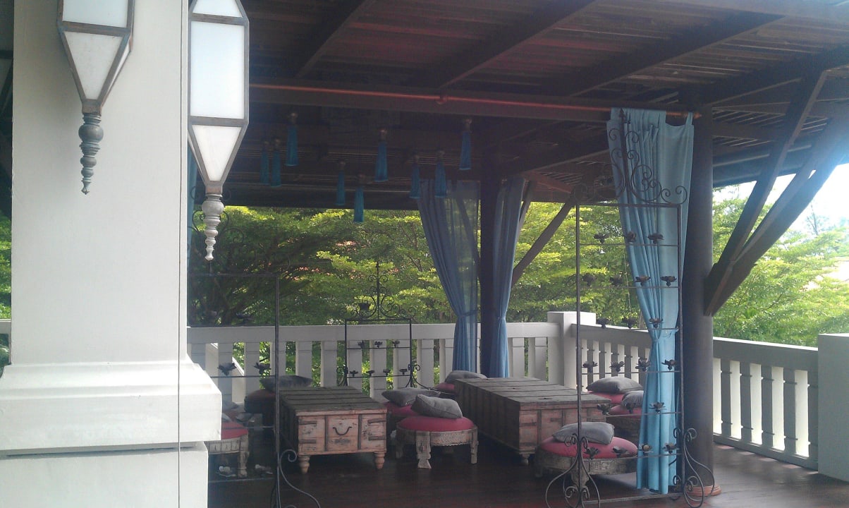 Sitzecke Lounge Khaolak Laguna Resort
