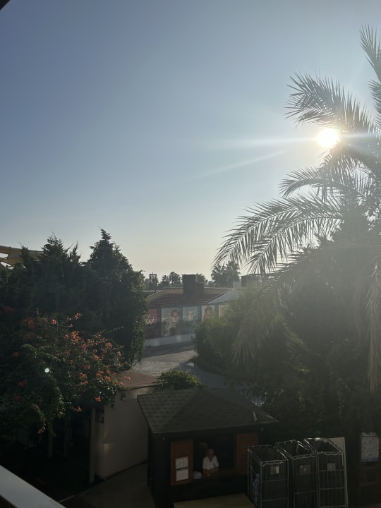 Ausblick Saturn Palace Resort Hotel