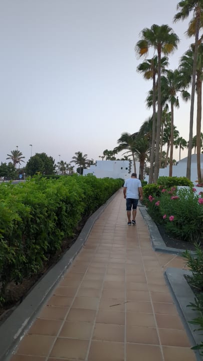 Ausblick Hotel Riu Paraiso Lanzarote