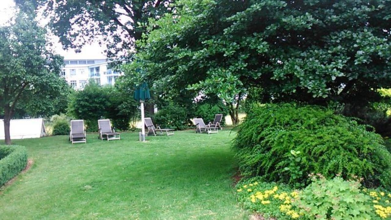 Liegewiese Thermalresort Köck