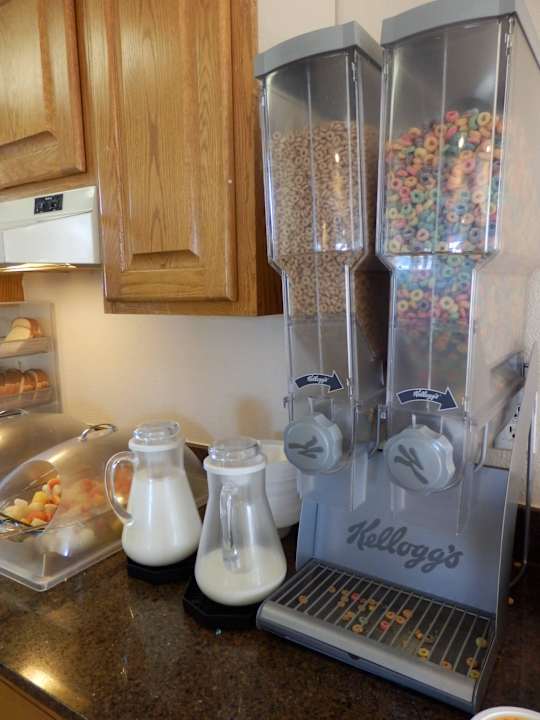 Frühstück Horel America's Best Value Inn Page