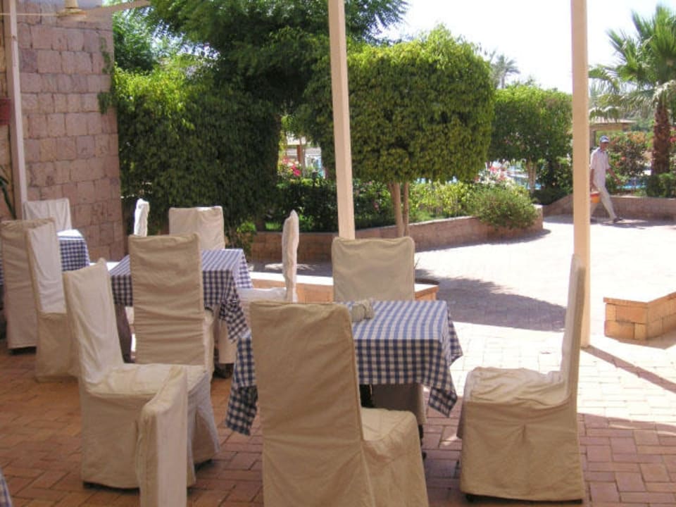 Der beste Platz zum Essen! Fort Arabesque Resort, Spa & Villas