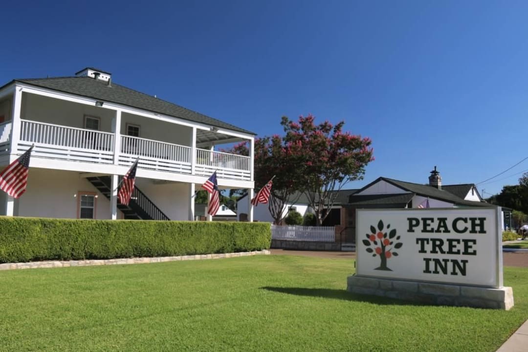Ansicht von der Straße Motel Peach Tree Inn
