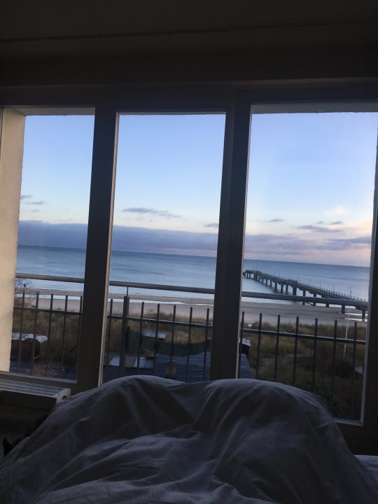 Ausblick SEETELHOTEL Ostseeresidenz Bansin