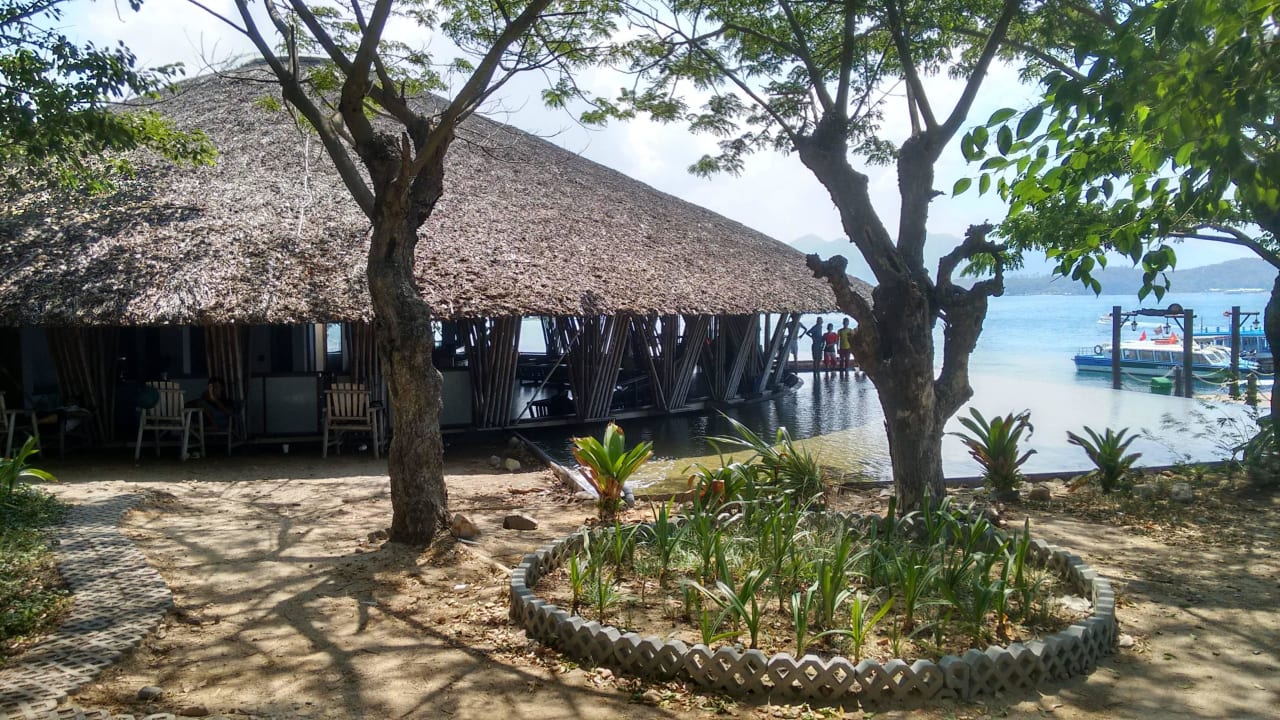 Rezeption Tagesticket 11 Dollar Hon Tam Resort - Eco Green Island