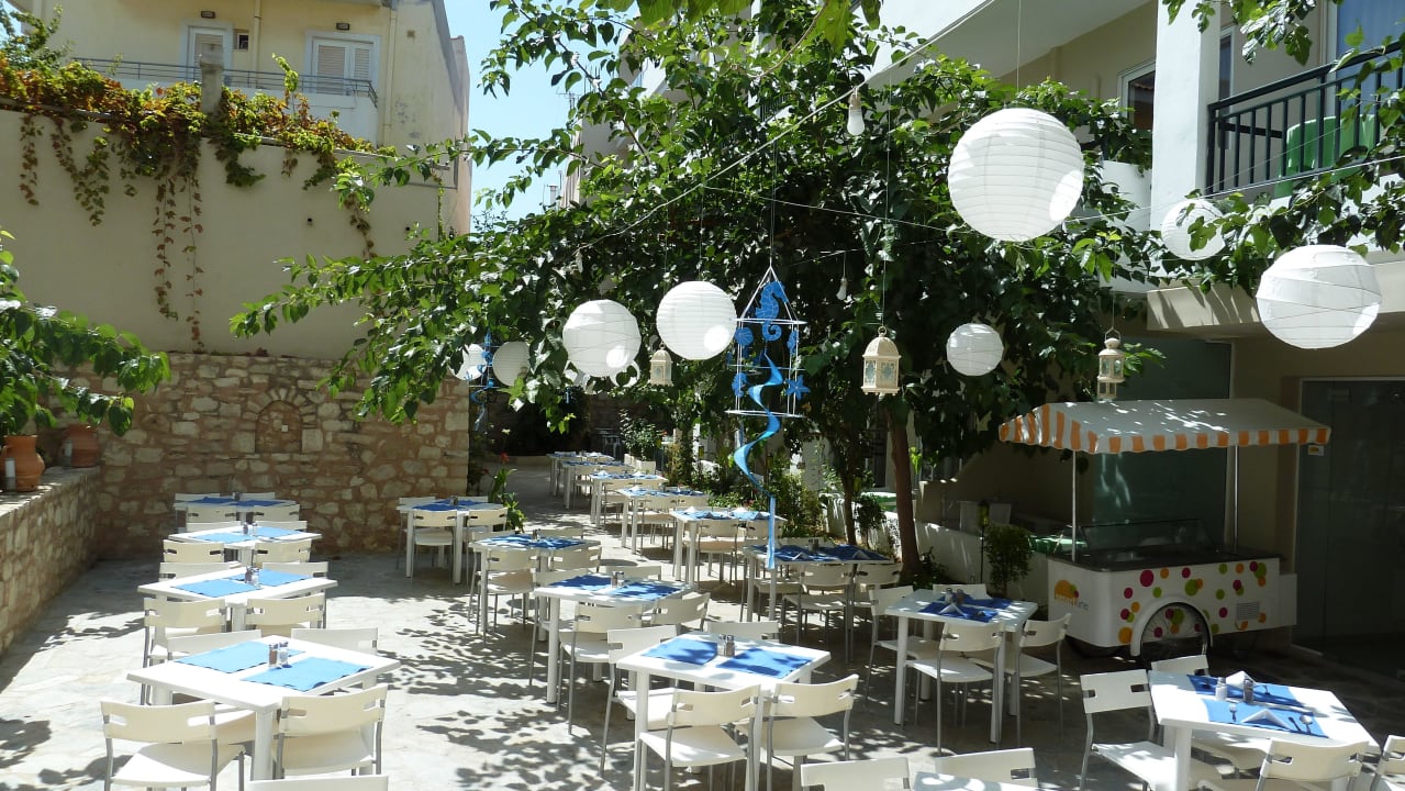 Restaurant Dimitrios Beach Hotel
