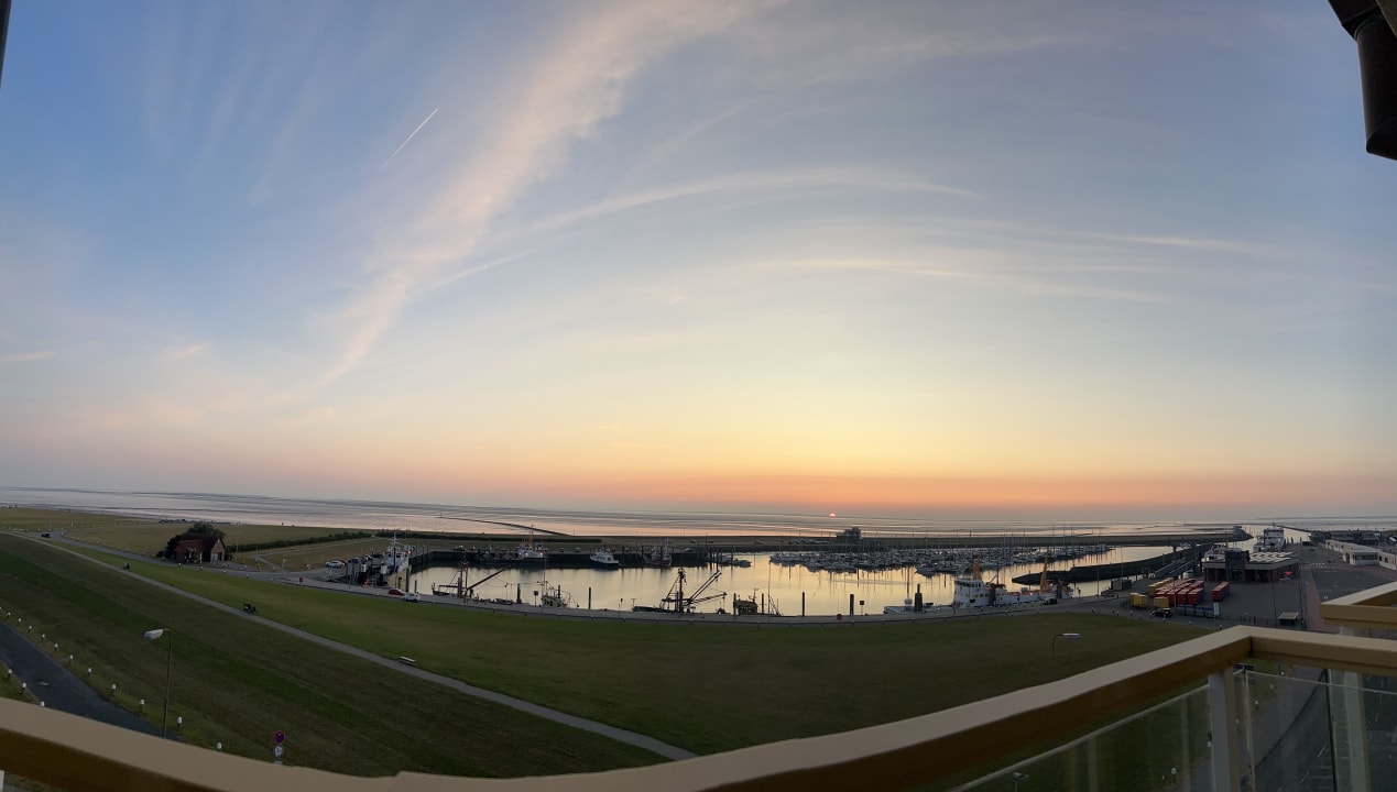 Ausblick Hotel Fährhaus