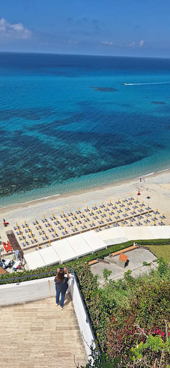 Ausblick Aldiana Club Rocca Nettuno Calabria