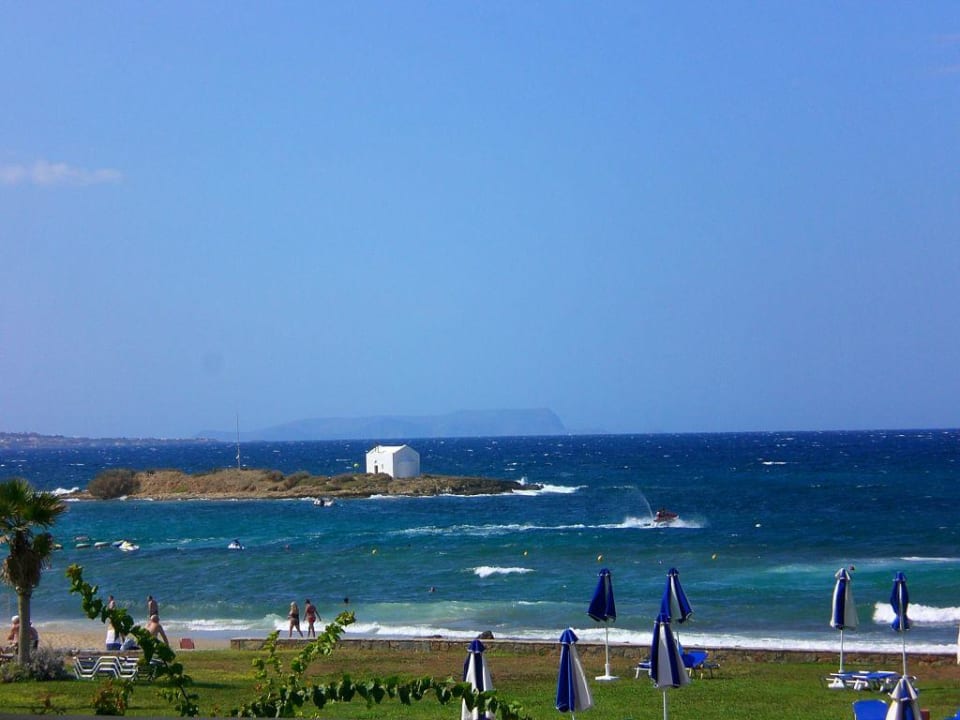 Mit Insel ´Dia`im Hintergrund Calimera Sirens Beach