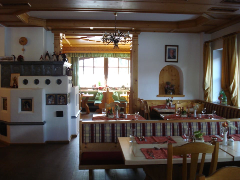 Speiseraum Hotel Schartner