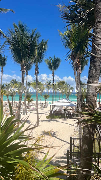 Strand Hotel Riu Tequila