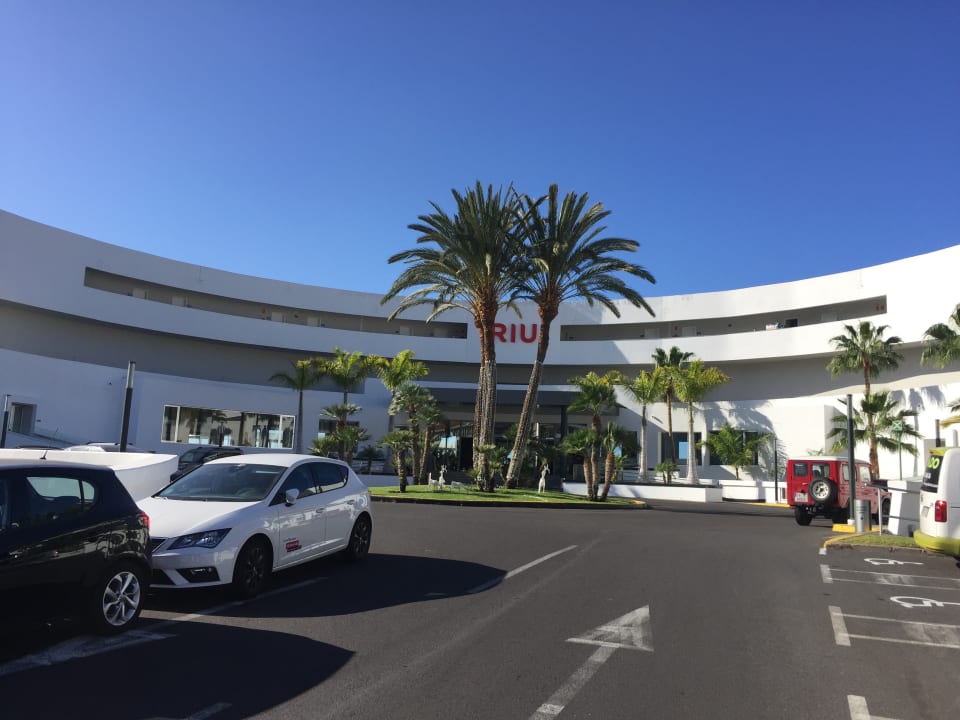 Lobby Hotel Riu Palace Tenerife