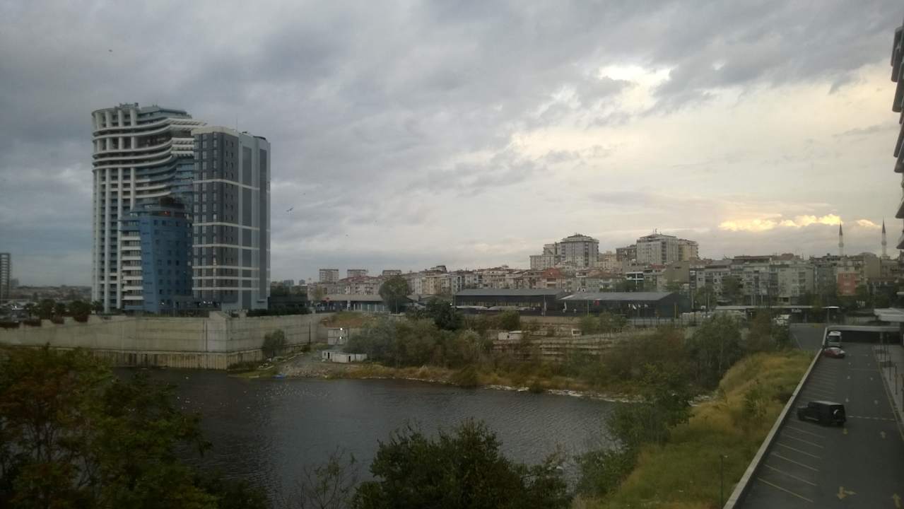 Ausblick Hotel Novotel Istanbul