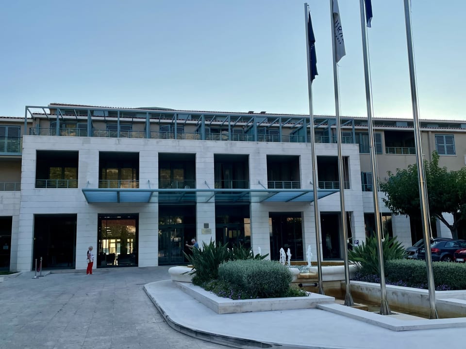 Außenansicht Admiral Grand Hotel