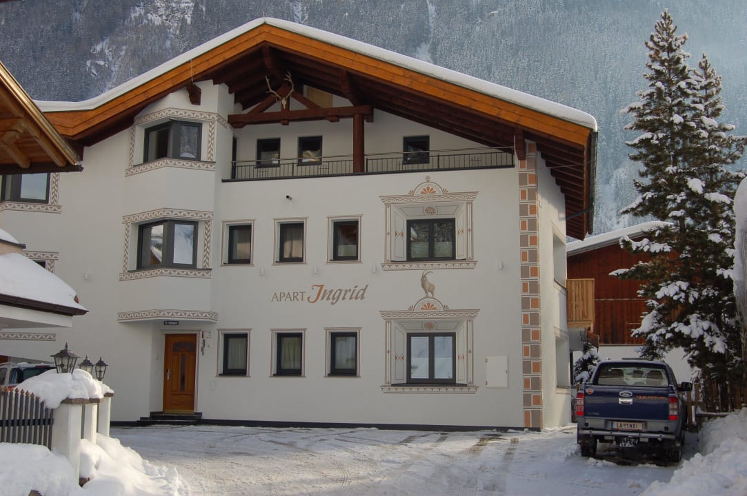 Hausansicht  - neu Apartments Ingrid