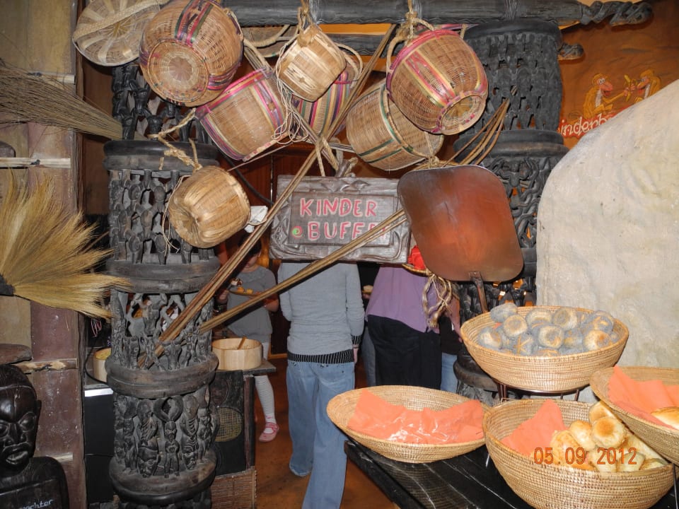 Eingang zum Kinderbuffet Hotel Matamba - Phantasialand Erlebnishotel