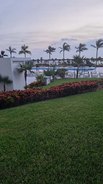 Außenansicht Hotel Riu Palace Costa Mujeres