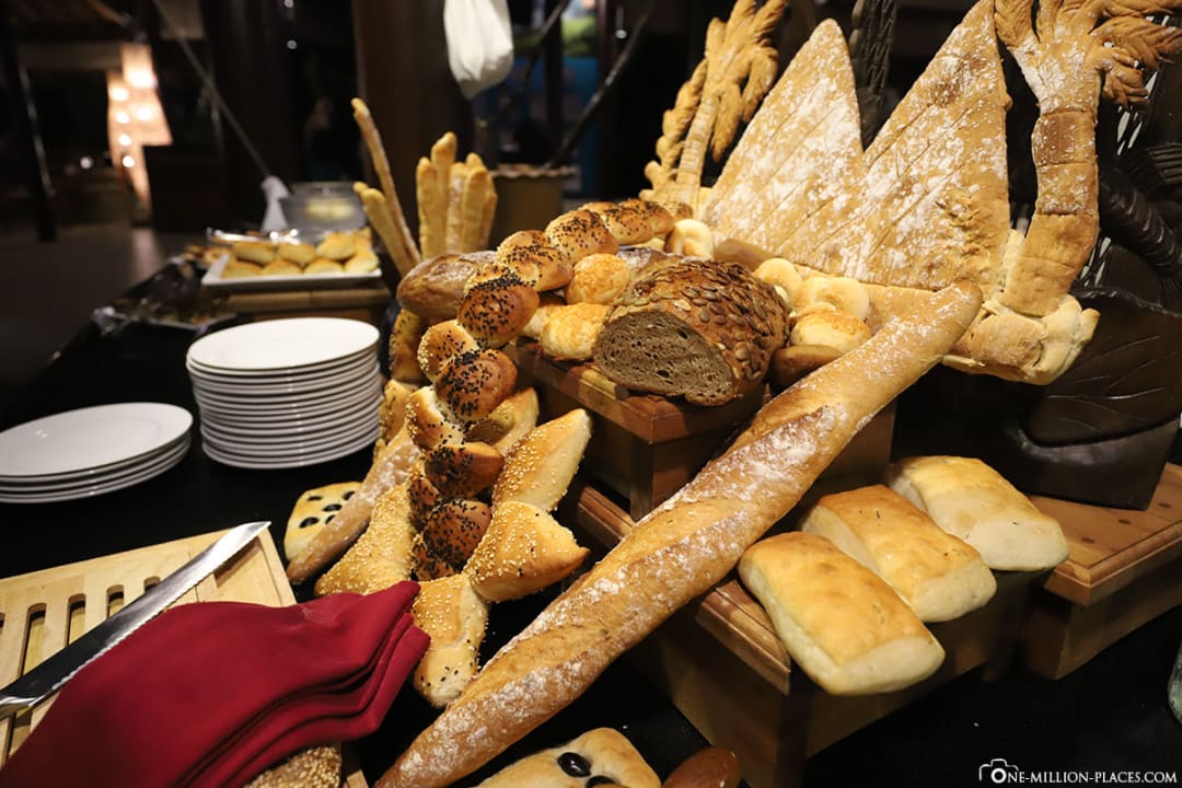 Buffetrestaurant ROBINSON MALDIVES