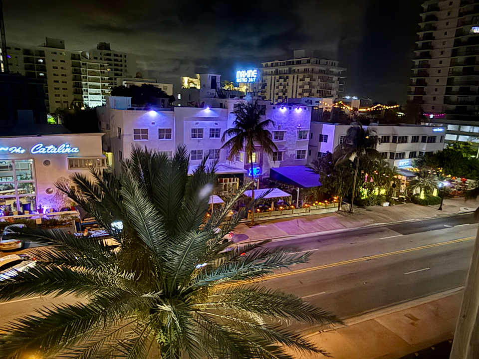 Ausblick Hotel Marseilles