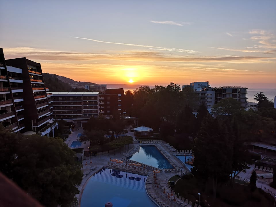 Ausblick Flamingo Grand Hotel & Spa
