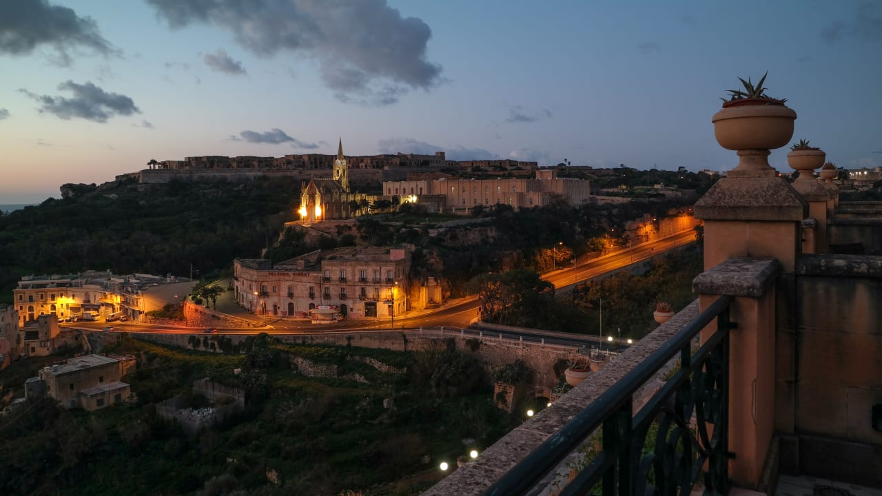 Ausblick Grand Hotel Gozo