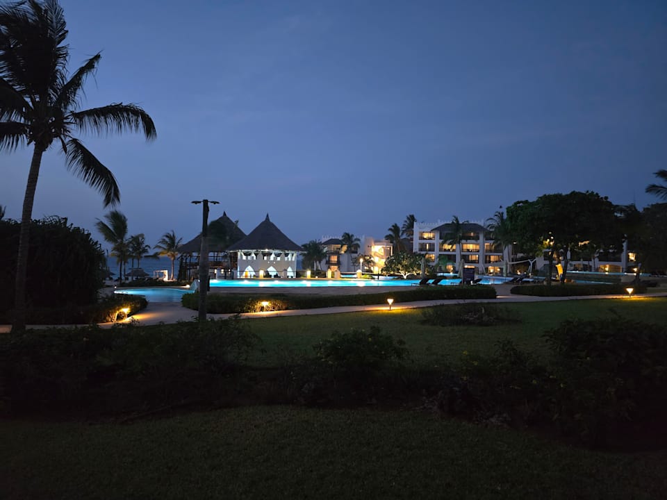 Ausblick Royal Zanzibar Beach Resort