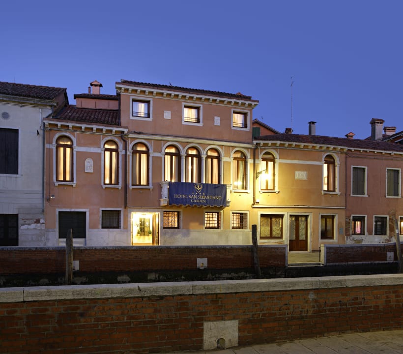 Außenansicht Hotel San Sebastiano Garden