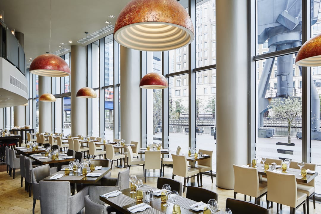 Gastro London Marriott Hotel Canary Wharf