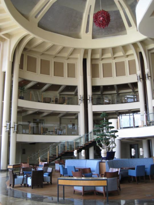 Hotelhalle des Kempinski Barbaros Bay Kempinski Hotel Barbaros Bay Bodrum