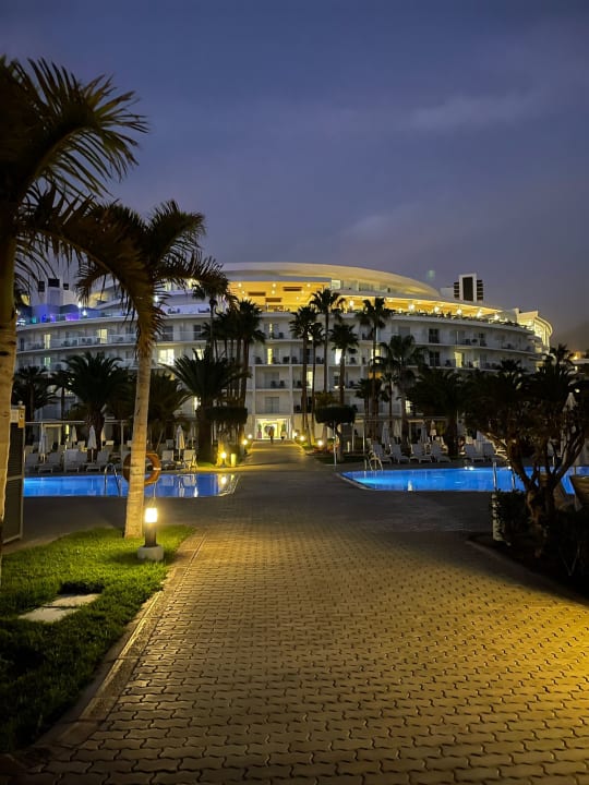 Gartenanlage Hotel Riu Palace Tenerife