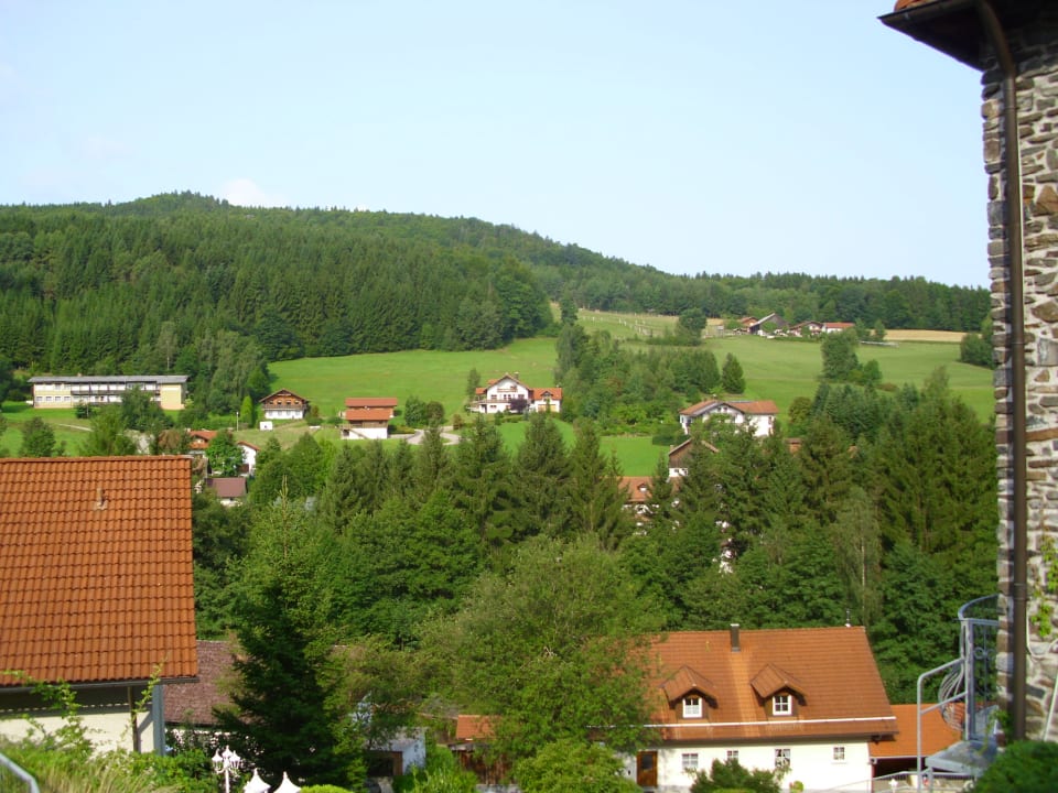 "Ausblick" Burghotel Am Hohen Bogen (Neukirchen beim