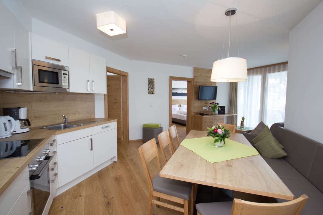 Wohnraum Appartement Berglife Appartements