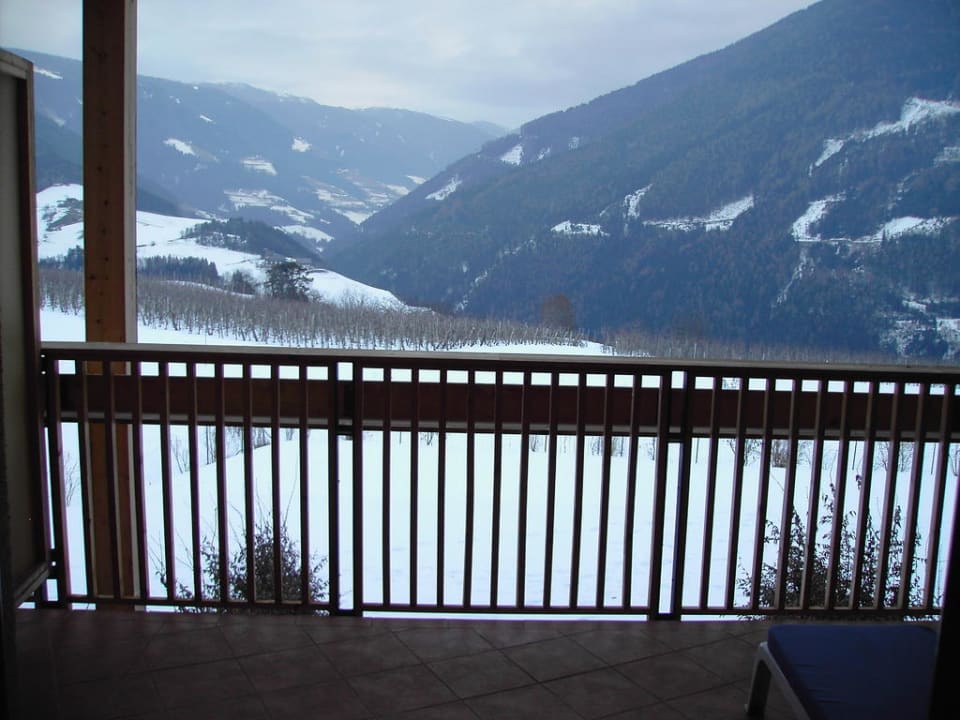 Ausblick vom Balkon Das Mühlwald - Quality Time Family Resort