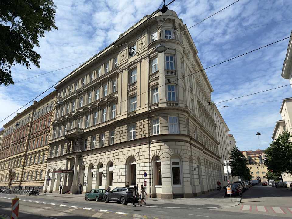 Ausblick Hotel Bellevue Vienna