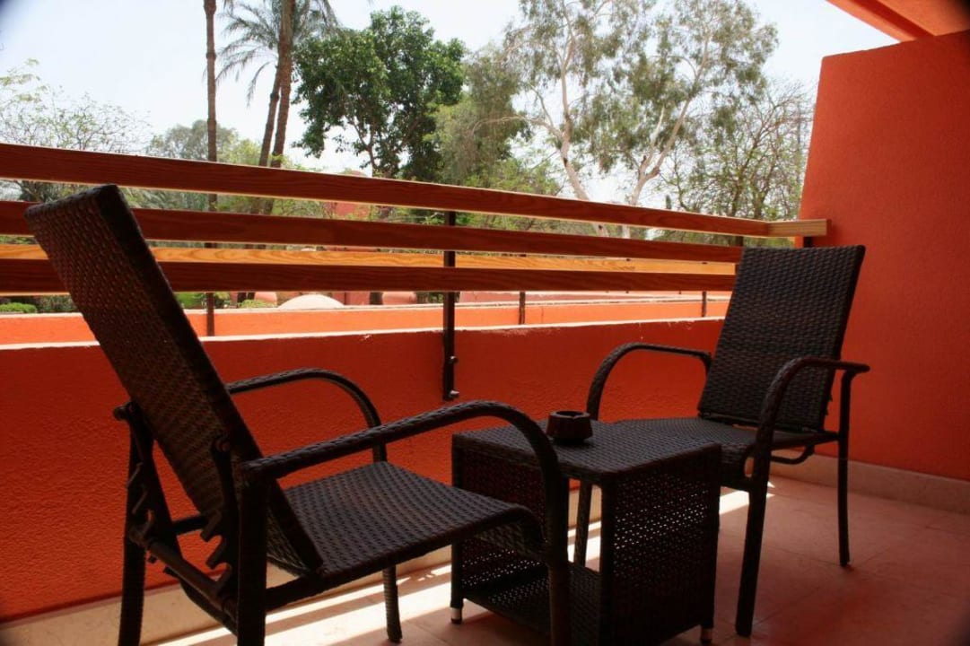 Balkon Steigenberger Resort Achti Luxor