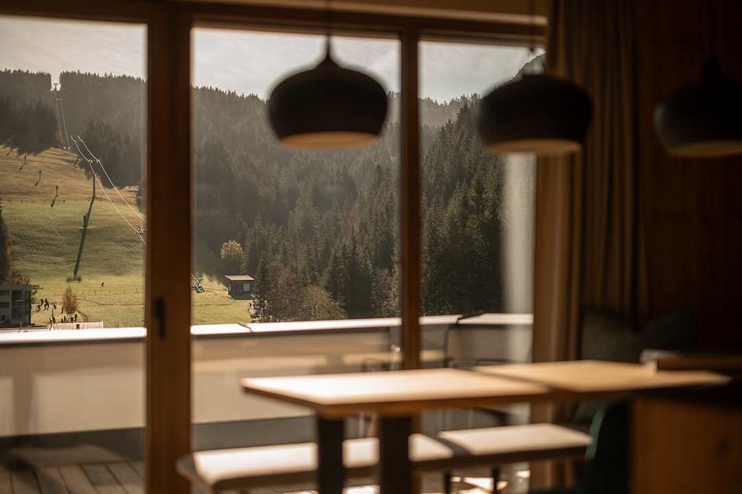 Ausblick ADEA Lifestyle Suites Fieberbrunn
