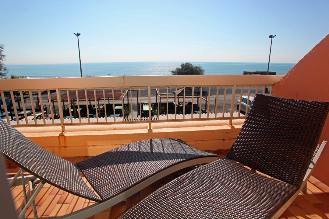 Ausblick Hôtel Le Mirador