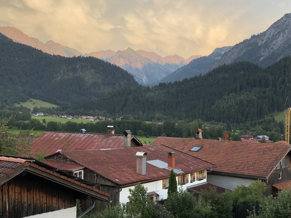 Ausblick Gästehaus Wineberger