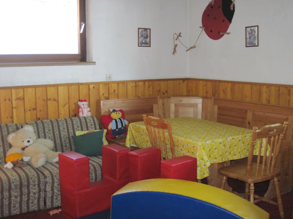 Kinderspielzimmer Pension & Ferienwohnung Solaria