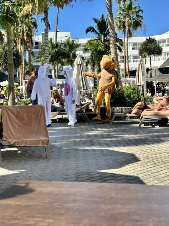 Pool Hotel Riu Paraiso Lanzarote