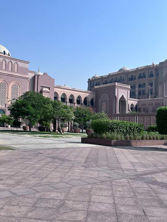 Außenansicht Emirates Palace Mandarin Oriental