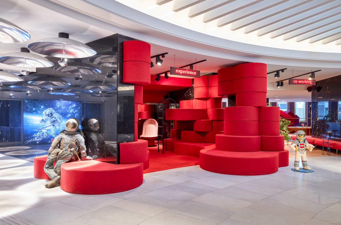 Lobby 25hours Hotel The Circle