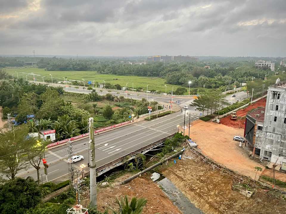 Ausblick Huangma Holiday Tiancheng Hotel