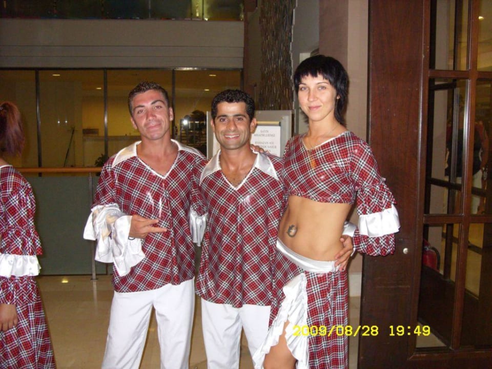 Анниматоры Sealife Buket Resort & Beach